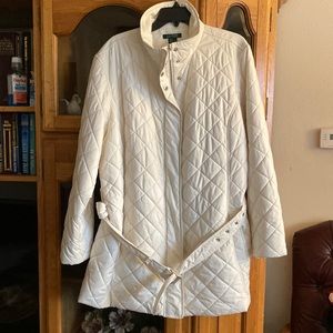 RALPH LAUREN quilted jacket, 3 x, Women.